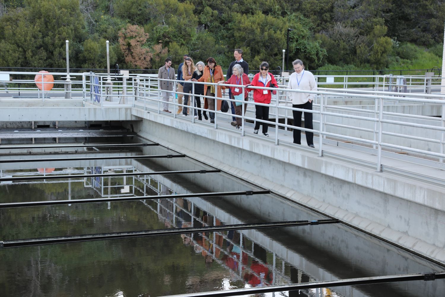 Water tours for community groups 