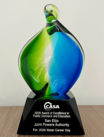 Casa 2026 Award of Excellence in Public Outreach and Education SEJPA